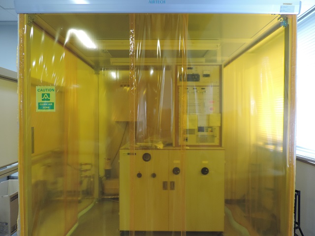 O2 Reactive Ion Etching machine